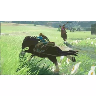 SWITCH The Legend of Zelda: Breath of the Wild SWITCH The Legend of Zelda: Breath of the Wild