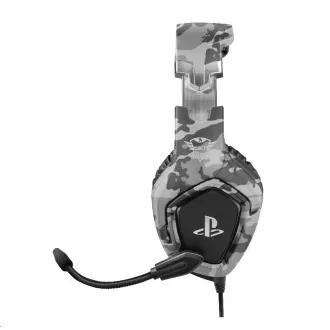 TRUST sluchátka GXT 488 Forze-G PS4 Gaming Headset - Sony Licensed - grey TRUST sluchátka GXT 488 Forze-G PS4 Gaming Headset - Sony Licensed - grey