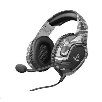 TRUST sluchátka GXT 488 Forze-G PS4 Gaming Headset - Sony Licensed - grey TRUST sluchátka GXT 488 Forze-G PS4 Gaming Headset - Sony Licensed - grey