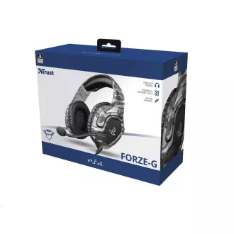 TRUST sluchátka GXT 488 Forze-G PS4 Gaming Headset - Sony Licensed - grey TRUST sluchátka GXT 488 Forze-G PS4 Gaming Headset - Sony Licensed - grey