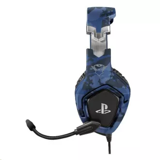 TRUST sluchátka GXT 488 Forze-B PS4 Gaming Headset - Sony Licensed - blue TRUST sluchátka GXT 488 Forze-B PS4 Gaming Headset - Sony Licensed - blue