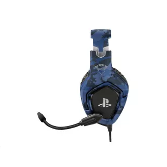 TRUST sluchátka GXT 488 Forze-B PS4 Gaming Headset - Sony Licensed - blue TRUST sluchátka GXT 488 Forze-B PS4 Gaming Headset - Sony Licensed - blue