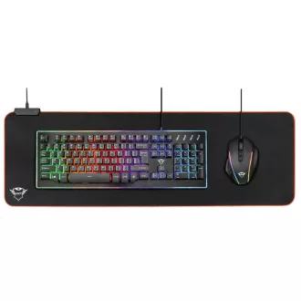 TRUST podložka pod myš GXT 764 Glide-Flex XXL RGB-illuminated Flexible Mouse Pad TRUST podložka pod myš GXT 764 Glide-Flex XXL RGB-illuminated Flexible Mouse Pad