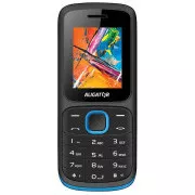 Aligator D210 Dual SIM, černo-modrý