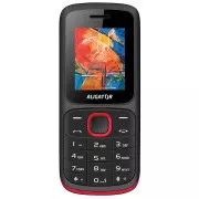 Aligator D210 Dual SIM, černo-červený