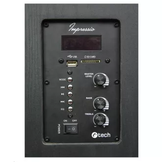 C-TECH Repro Impressio Virtus, stereo, aktivní C-TECH Repro Impressio Virtus, stereo, aktivní