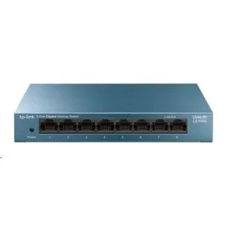 TP-Link LiteWave switch LS108G (8xGbE, fanless) TP-Link LiteWave switch LS108G (8xGbE, fanless)