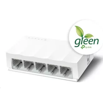 TP-Link LiteWave switch LS1005 v1.0 (P/N:1730502150) (5x100Mb/s, fanless) TP-Link LiteWave switch LS1005 v1.0 (P/N:1730502150) (5x100Mb/s, fanless)