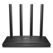 TP-Link Archer C80 OneMesh/EasyMesh/Aginet WiFi5 router (AC1900, 2, 4GHz/5GHz, 4xGbELAN, 1xGbEWAN)