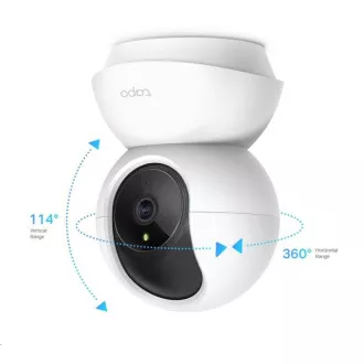TP-Link Tapo C200 domácí/indoor kamera, (2MP, Full HD 1080p, IR 10m, WiFi, microSD) TP-Link Tapo C200 domácí/indoor kamera, (2MP, Full HD 1080p, IR 10m, WiFi, microSD)