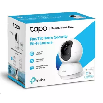 TP-Link Tapo C200 domácí/indoor kamera, (2MP, Full HD 1080p, IR 10m, WiFi, microSD) TP-Link Tapo C200 domácí/indoor kamera, (2MP, Full HD 1080p, IR 10m, WiFi, microSD)