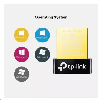 TP-Link UB400 Bluetooth Nano USB Adaptér (Bluetooth 4.0, USB2.0) TP-Link UB400 Bluetooth Nano USB Adaptér (Bluetooth 4.0, USB2.0)