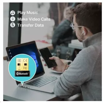 TP-Link UB400 Bluetooth Nano USB Adaptér (Bluetooth 4.0, USB2.0) TP-Link UB400 Bluetooth Nano USB Adaptér (Bluetooth 4.0, USB2.0)