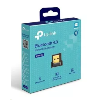 TP-Link UB400 Bluetooth Nano USB Adaptér (Bluetooth 4.0, USB2.0) TP-Link UB400 Bluetooth Nano USB Adaptér (Bluetooth 4.0, USB2.0)