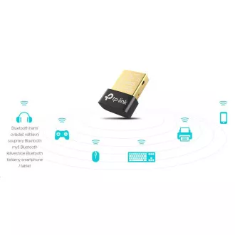 TP-Link UB400 Bluetooth Nano USB Adaptér (Bluetooth 4.0, USB2.0) TP-Link UB400 Bluetooth Nano USB Adaptér (Bluetooth 4.0, USB2.0)