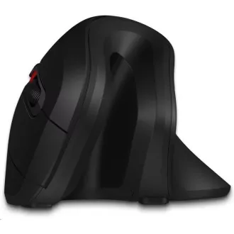 CONNECT IT FOR HEALTH ergonomická vertikální myš (+ 1x AA baterie zdarma) bezdrátová, černá CONNECT IT FOR HEALTH ergonomická vertikální myš (+ 1x AA baterie zdarma) bezdrátová, černá