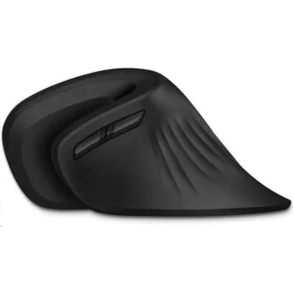 CONNECT IT FOR HEALTH ergonomická vertikální myš (+ 1x AA baterie zdarma) bezdrátová, černá CONNECT IT FOR HEALTH ergonomická vertikální myš (+ 1x AA baterie zdarma) bezdrátová, černá