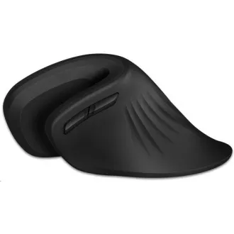 CONNECT IT FOR HEALTH ergonomická vertikální myš (+ 1x AA baterie zdarma) bezdrátová, černá CONNECT IT FOR HEALTH ergonomická vertikální myš (+ 1x AA baterie zdarma) bezdrátová, černá