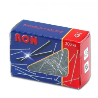 Špendlíky Ron 431 kalené 200ks Špendlíky Ron 431 kalené 200ks