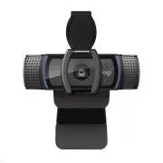 Logitech HD Webcam C920S, kamera vč. krytky - Rozbalené
