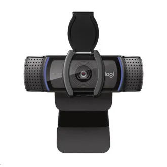 Logitech HD Webcam C920S, kamera vč. krytky - Rozbalené