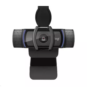 Logitech HD Webcam C920S, kamera vč. krytky Logitech HD Webcam C920S, kamera vč. krytky