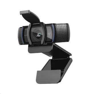 Logitech HD Webcam C920S, kamera vč. krytky Logitech HD Webcam C920S, kamera vč. krytky