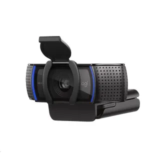 Logitech HD Webcam C920S, kamera vč. krytky - Rozbalené