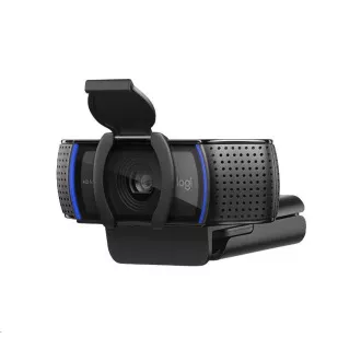 Logitech HD Webcam C920S, kamera vč. krytky Logitech HD Webcam C920S, kamera vč. krytky