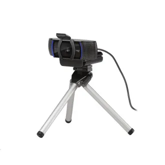 Logitech HD Webcam C920S, kamera vč. krytky - Rozbalené