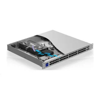 UBNT UniFi Switch USW-Pro-48-POE Gen2[48xGigabit, 600W PoE+ 802.3at/af/bt, 4xSFP+, 176Gbps]