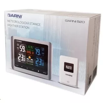GARNI 520 - meteorologická stanice GARNI 520 - meteorologická stanice