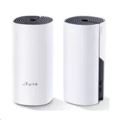 TP-Link Deco P9(2-pack) Powerline WiFi5 Mesh (AC1200+AV1000, 2, 4GHz/5GHz, 2xGbELAN/WAN)