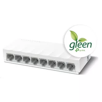 TP-Link LiteWave switch LS1008 (8x100Mb/s, fanless) TP-Link LiteWave switch LS1008 (8x100Mb/s, fanless)