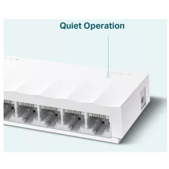 TP-Link LiteWave switch LS1008 (8x100Mb/s, fanless) TP-Link LiteWave switch LS1008 (8x100Mb/s, fanless)