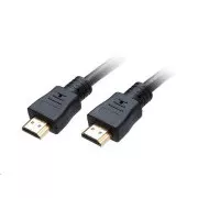 AKASA kabel HDMI UHS 8K@60Hz, pozlacené konektory, 2m