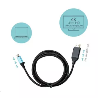 i-tec USB-C - HDMI kabel adaptér (4K/60 Hz) - 200 cm i-tec USB-C - HDMI kabel adaptér (4K/60 Hz) - 200 cm