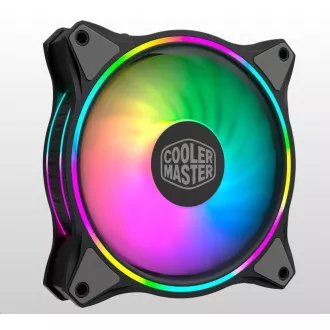 Cooler Master ventilátor MasterFan MF120 Halo 3in1, 3x120mm, ARGB, černá