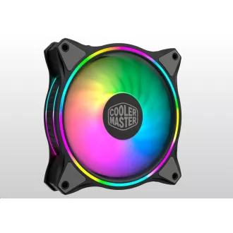 Cooler Master ventilátor Master Fan MF120 HALO, Dual Loop aRGB, 120x120x25mm Cooler Master ventilátor Master Fan MF120 HALO, Dual Loop aRGB, 120x120x25mm