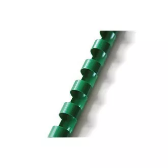 Kroužková vazba 12,5mm zelená 56-80listů 100ks Kroužková vazba 12,5mm zelená 56-80listů 100ks