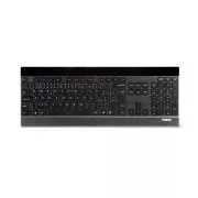 RAPOO klávesnice E9270p 5G Wireless 2 Block Metal Keyboard Black CZ/SK
