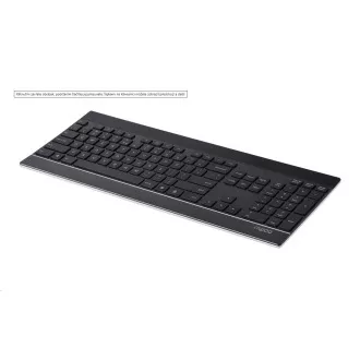 RAPOO klávesnice E9270p 5G Wireless 2 Block Metal Keyboard Black CZ/SK RAPOO klávesnice E9270p 5G Wireless 2 Block Metal Keyboard Black CZ/SK