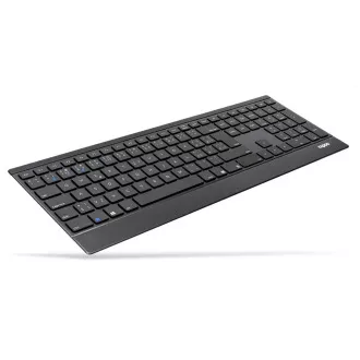 RAPOO klávesnice E9500M Multi-mode Wireless Ultra-slim Keyboard Black RAPOO klávesnice E9500M Multi-mode Wireless Ultra-slim Keyboard Black