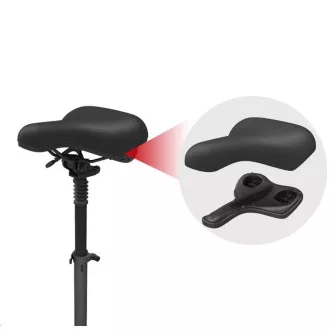 Skládací odpružené sedátko pro Xiaomi Scooter M365 / Essential / 1S / 3 (Bulk) Skládací odpružené sedátko pro Xiaomi Scooter M365 / Essential / 1S / 3 (Bulk)