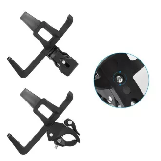 Držák na láhev pro Xiaomi Scooter, černý M365/Essential/1S (Bulk) Držák na láhev pro Xiaomi Scooter, černý M365/Essential/1S (Bulk)