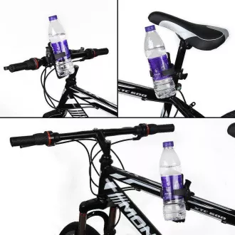 Držák na láhev pro Xiaomi Scooter, černý M365/Essential/1S (Bulk) Držák na láhev pro Xiaomi Scooter, černý M365/Essential/1S (Bulk)