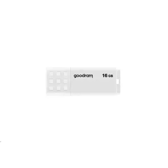 GOODRAM Flash Disk 16GB UME2, USB 2.0, bílá