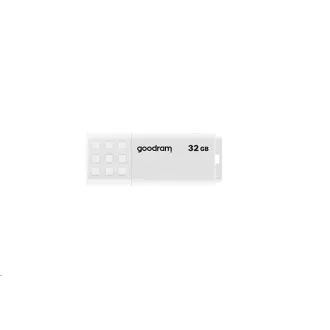GOODRAM Flash Disk 32GB UME2, USB 2.0, bílá GOODRAM Flash Disk 32GB UME2, USB 2.0, bílá