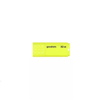 GOODRAM Flash Disk 32GB UME2, USB 2.0, žlutá