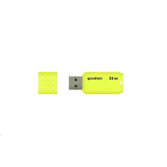 GOODRAM Flash Disk 32GB UME2, USB 2.0, žlutá